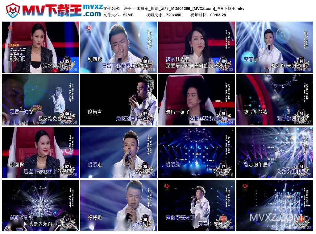 许任一-末班车_国语_流行_MD501266